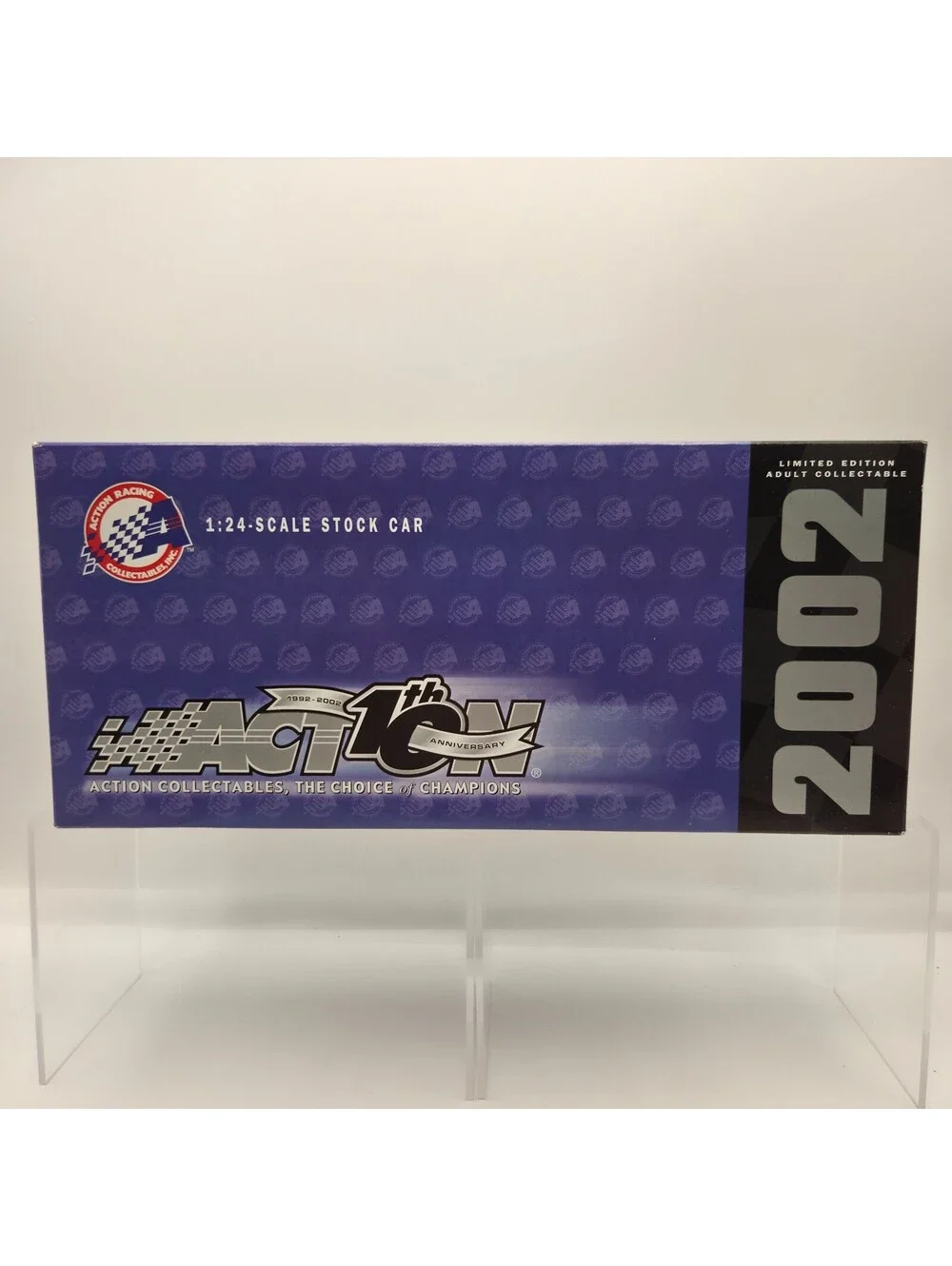 Dale Earnhardt Jr#8 Budweiser 2002 MLB All-Star Game 1:24 Action Diecast Vintage